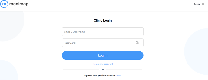 Clinic Login-PNG